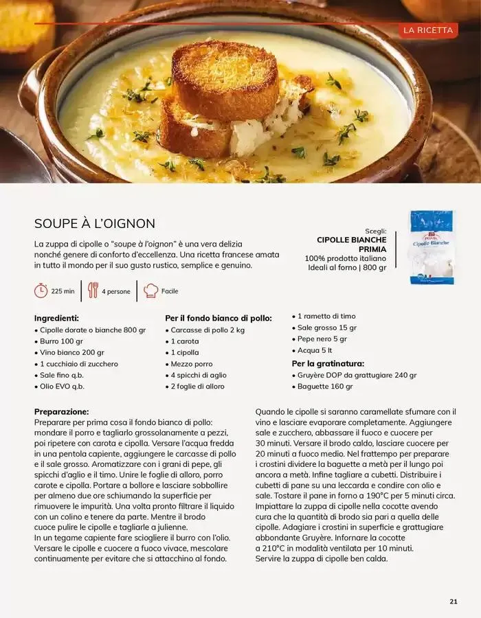 Sapori Italiani da 12 marzo a 31 marzo di 2025 - Pagina del volantino 21