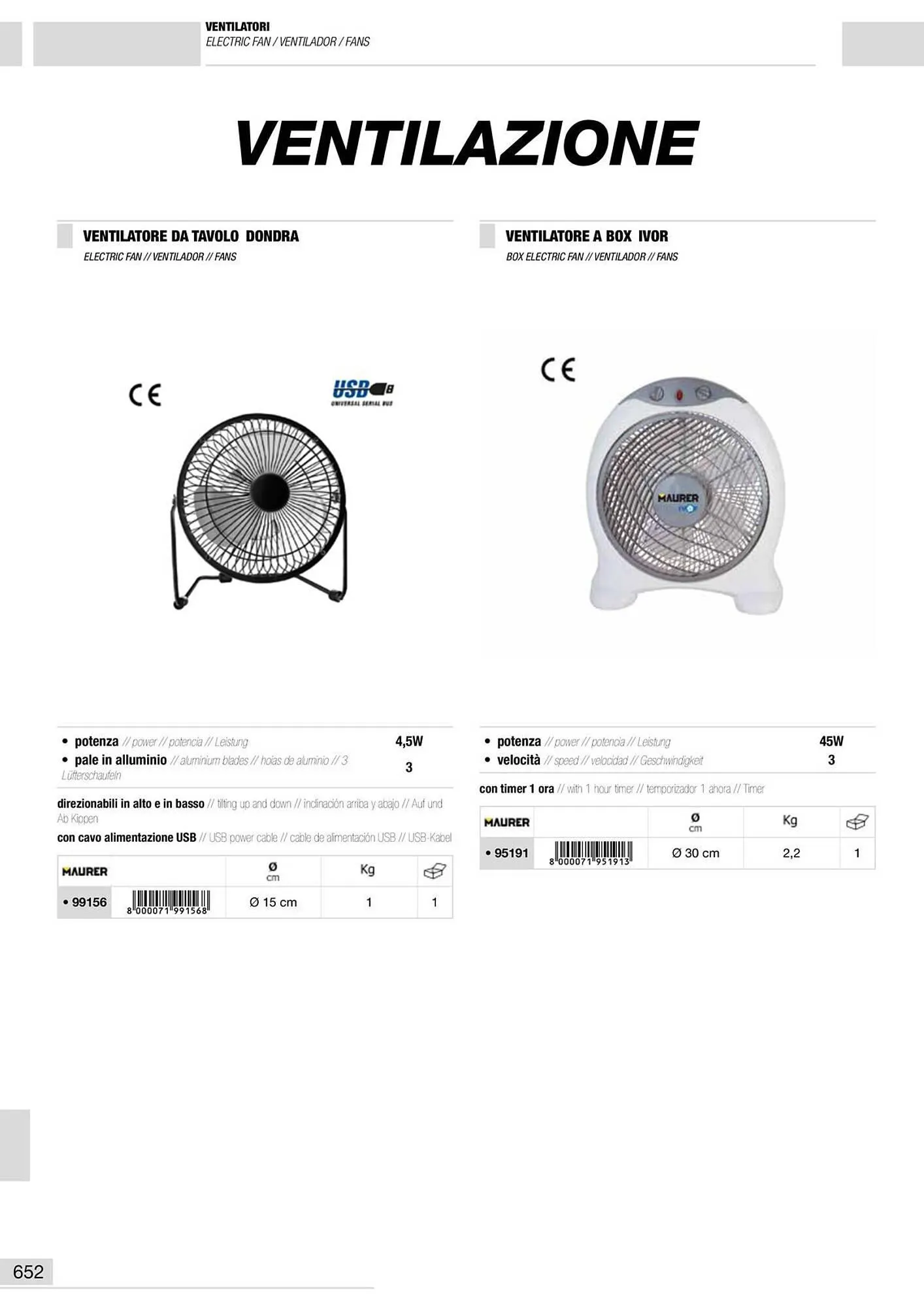 Volantino Maurer da 10 gennaio a 30 giugno di 2024 - Pagina del volantino 653