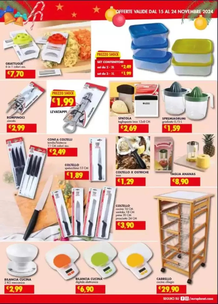 Offerte valide dal 15 al 24 Novembre 2024 da 15 novembre a 24 novembre di 2024 - Pagina del volantino 11