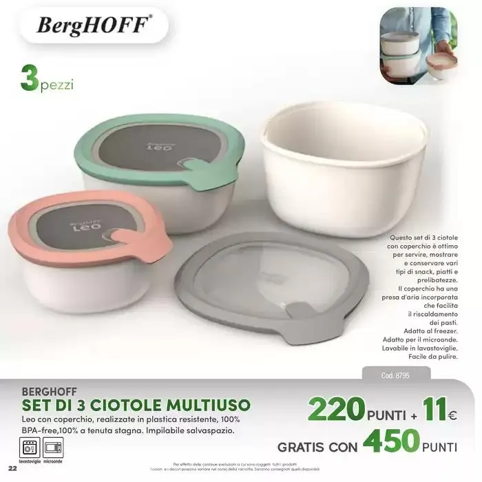 Catalogo Premi Pim Supermercati da 1 gennaio a 31 dicembre di 2026 - Pagina del volantino 22