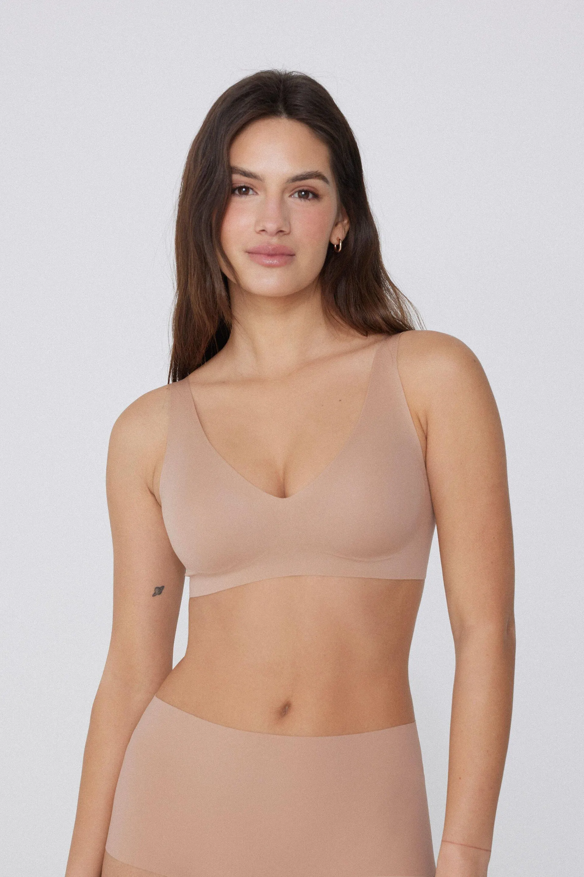 Reggiseno Triangolo Taglio Vivo Natural Lifting