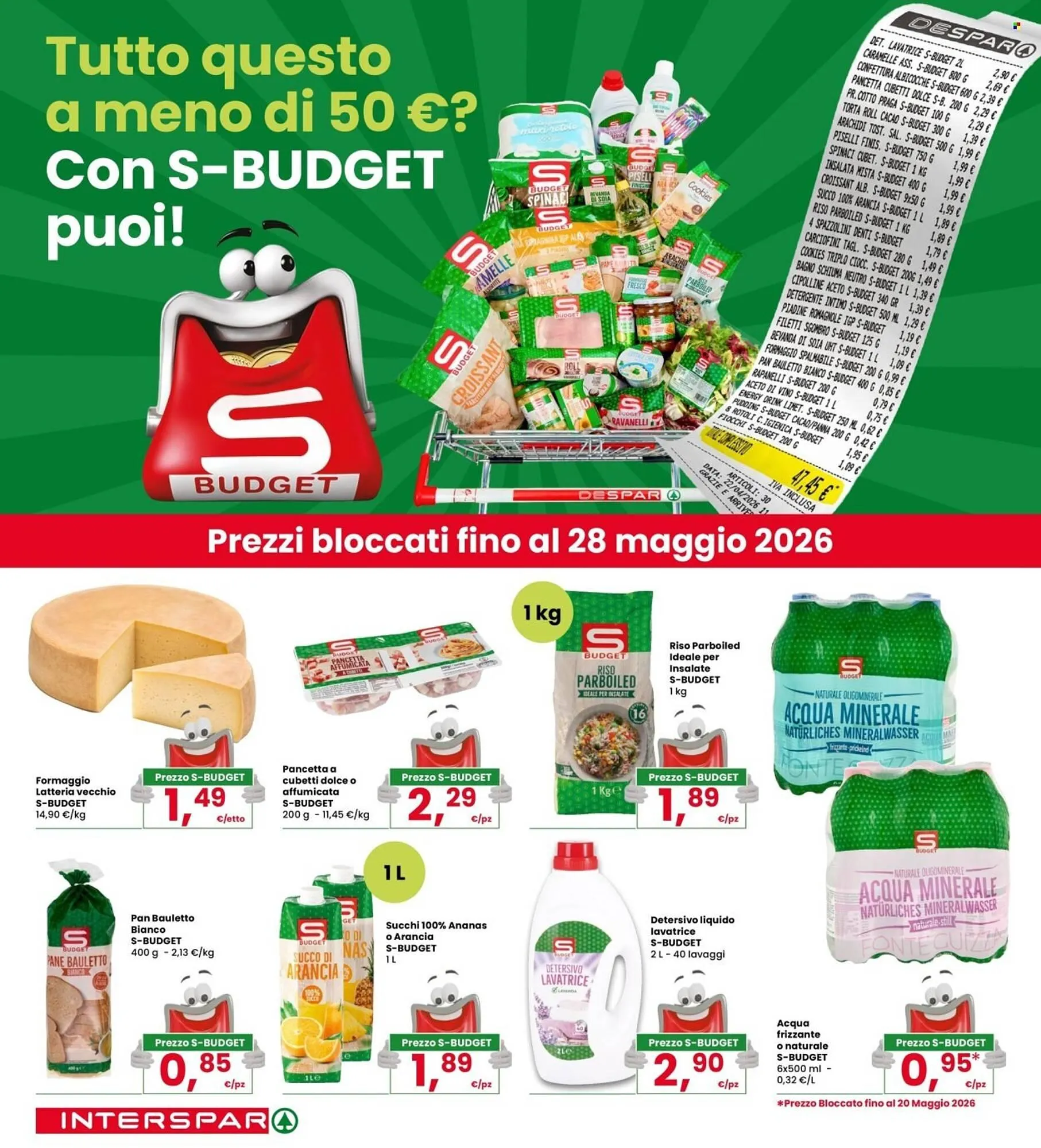 Volantino Interspar da 5 maggio a 20 maggio di 2026 - Pagina del volantino 26