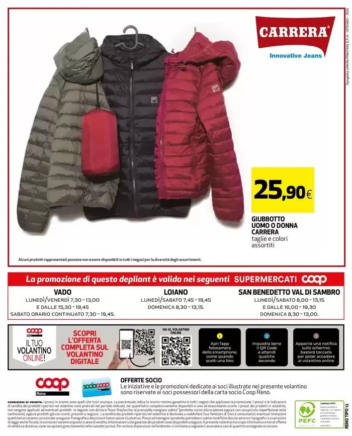Volantino: Coop Reno. da 6 marzo a 19 marzo di 2025 - Pagina del volantino 14