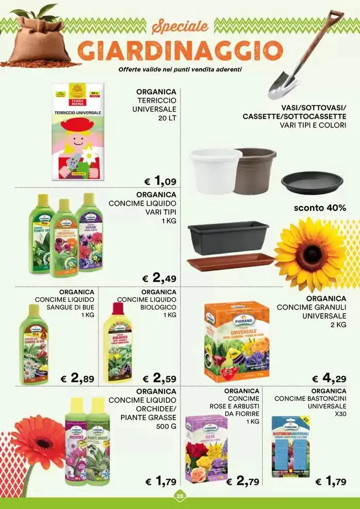 Sottocosto da 2 aprile a 11 aprile di 2025 - Pagina del volantino 30