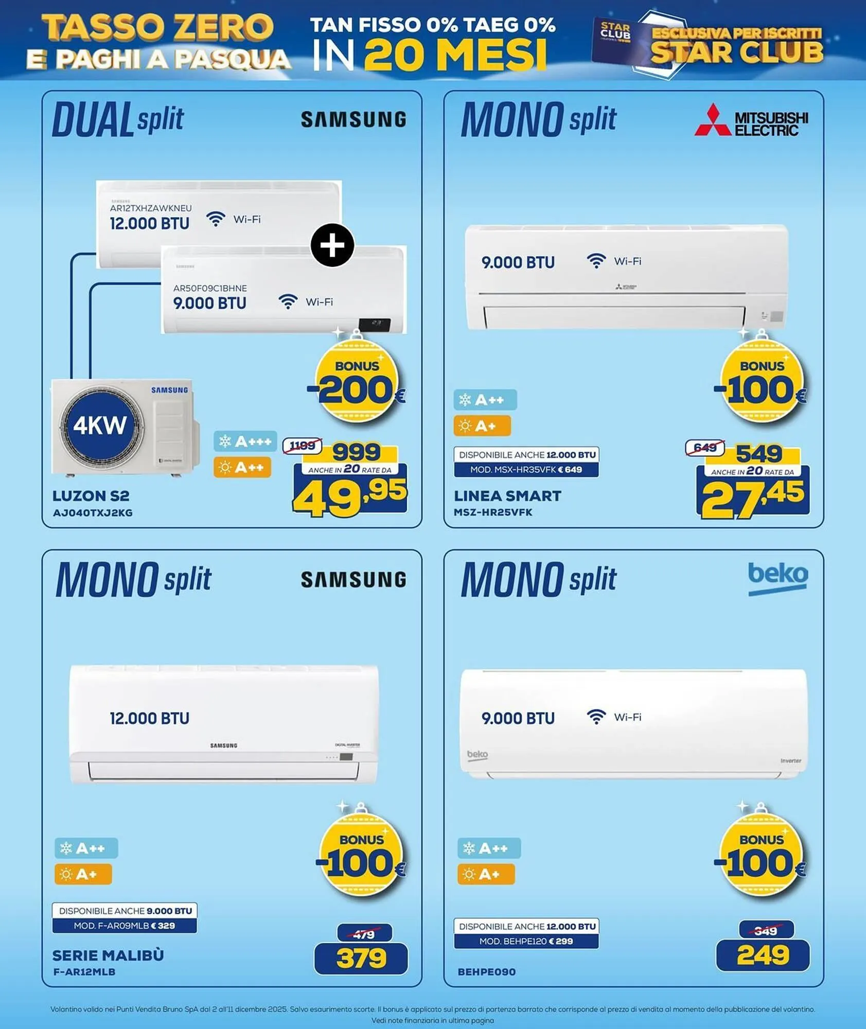 Volantino Euronics da 2 dicembre a 11 dicembre di 2025 - Pagina del volantino 16