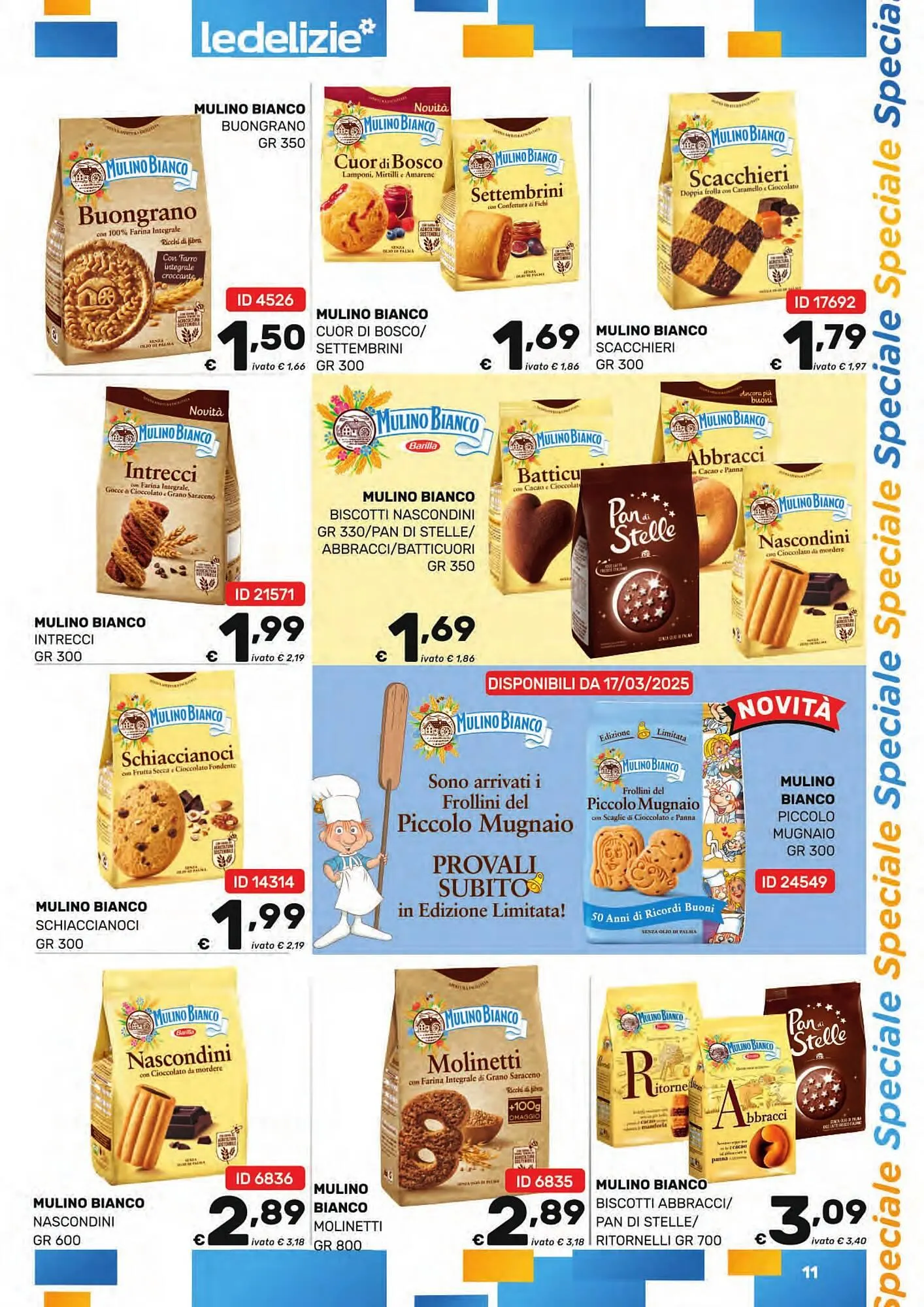 Volantino Le Delizie del Sud da 17 marzo a 31 marzo di 2025 - Pagina del volantino 11