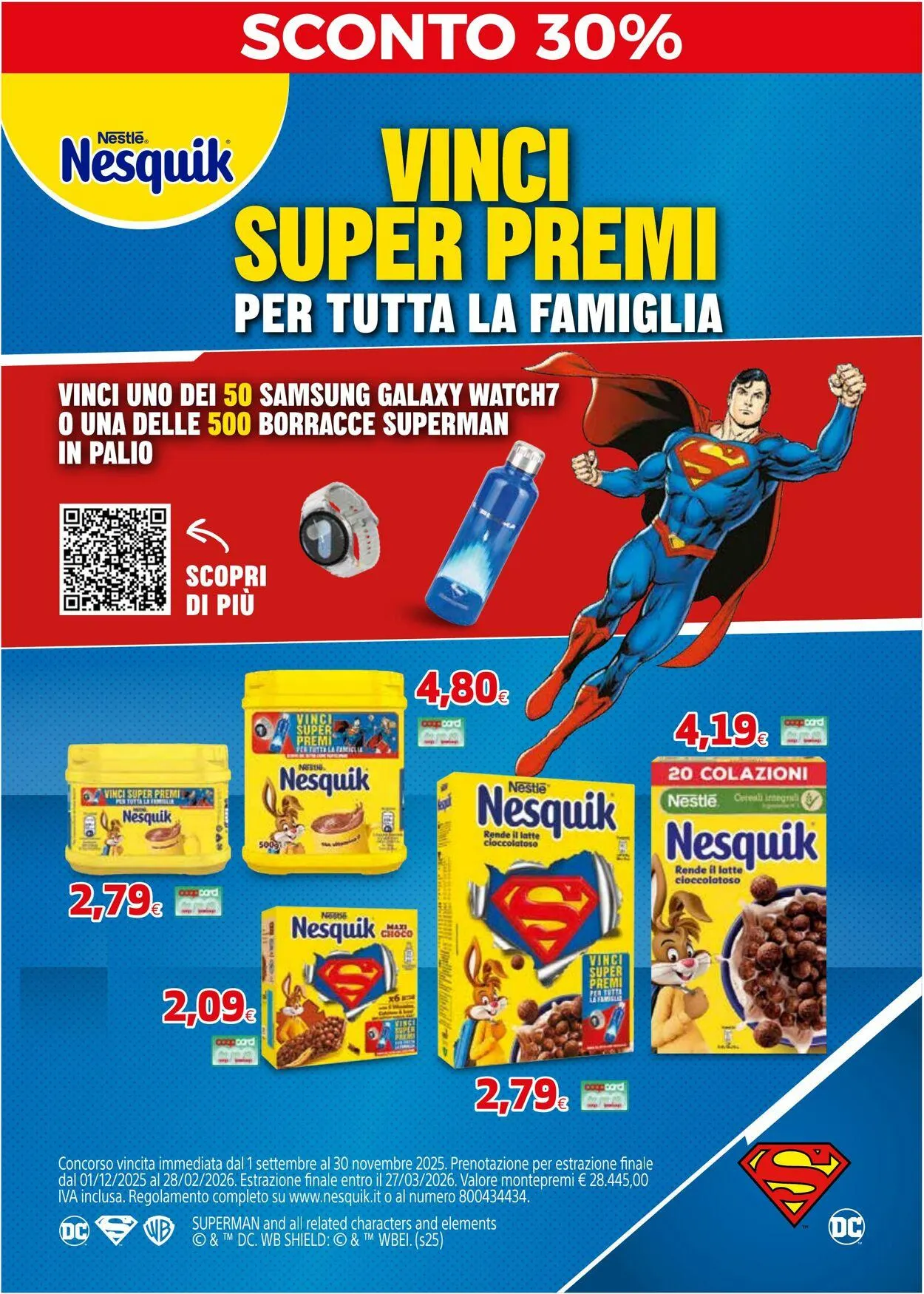 Coop Volantino attuale da 8 ottobre a 16 ottobre di 2025 - Pagina del volantino 43