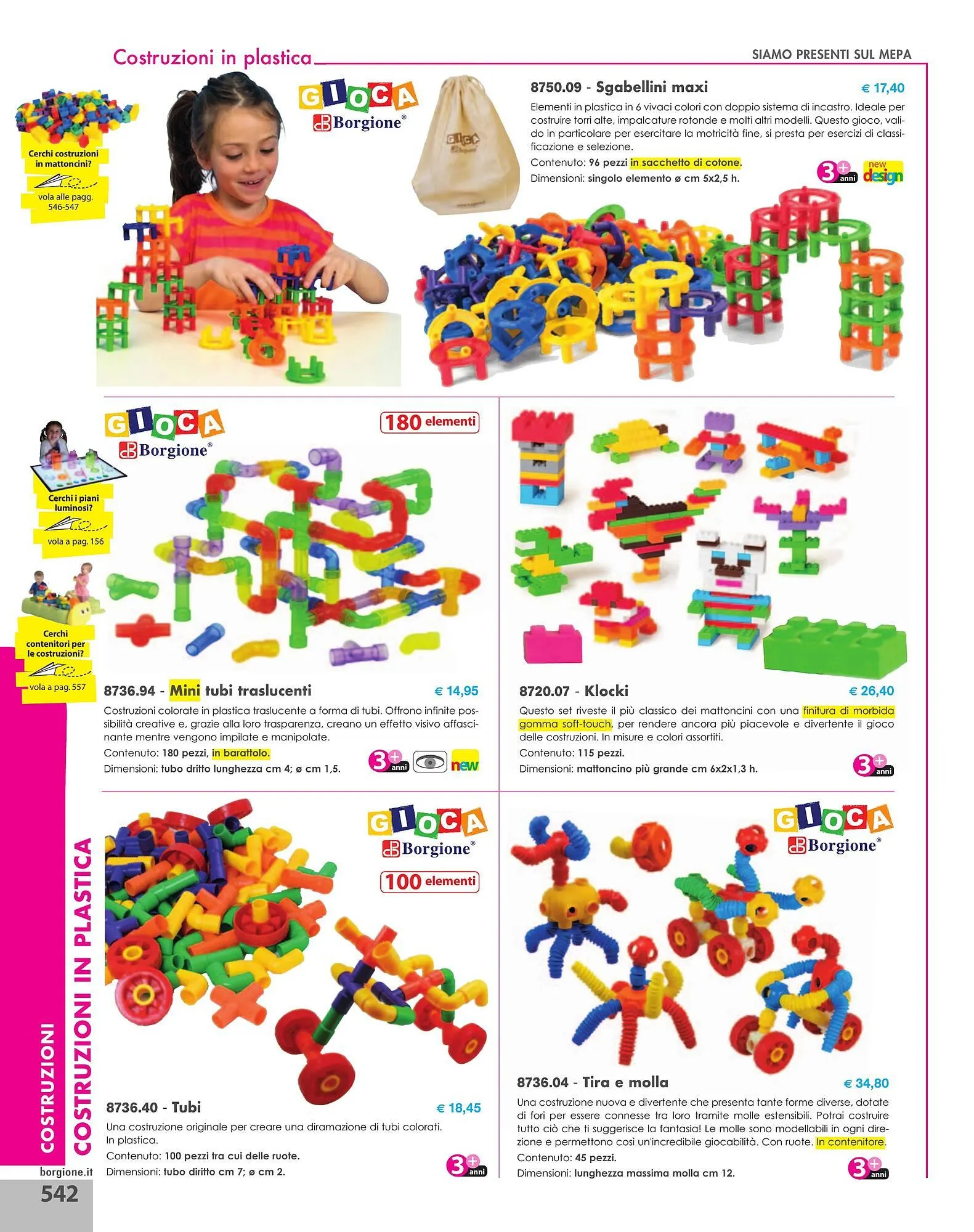 Volantino Borgione Sport da 31 dicembre a 31 dicembre di 2025 - Pagina del volantino 542