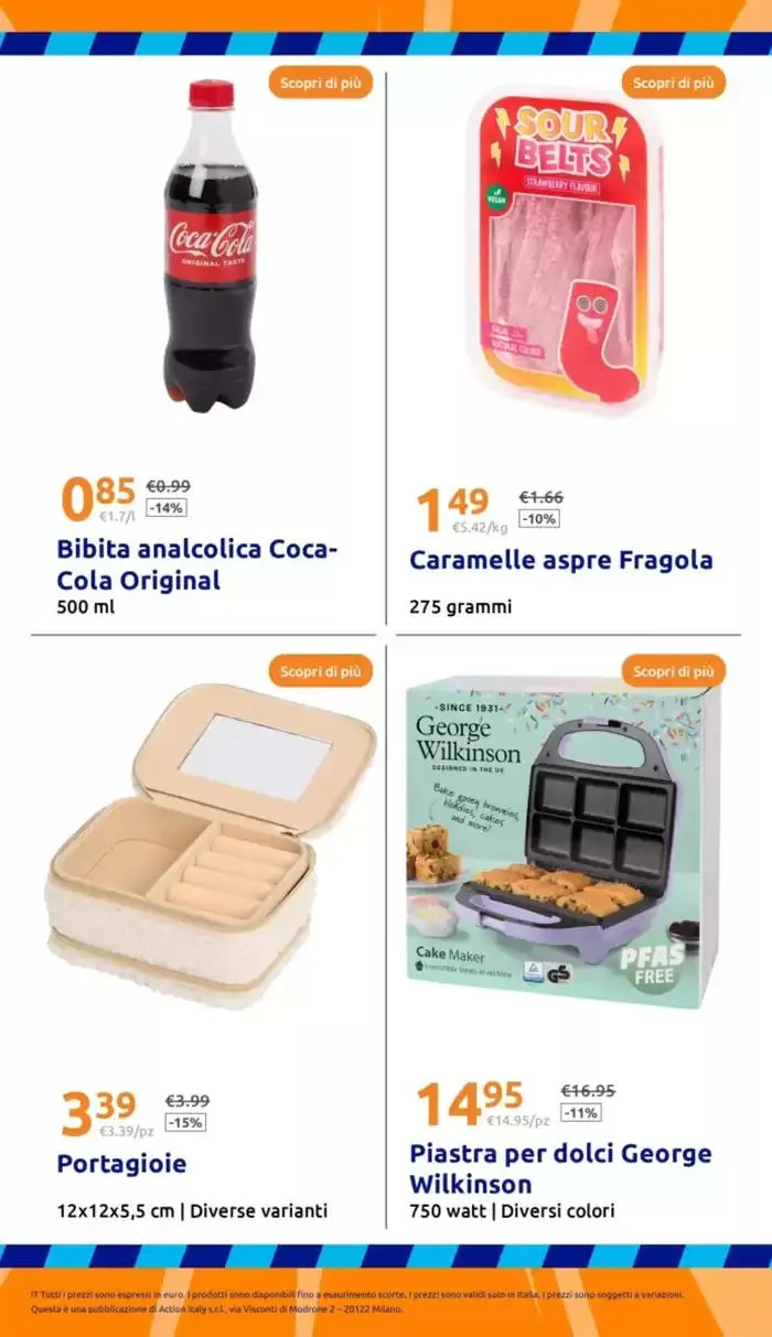 Promozione della settimana da 1 maggio a 31 maggio di 2025 - Pagina del volantino 30