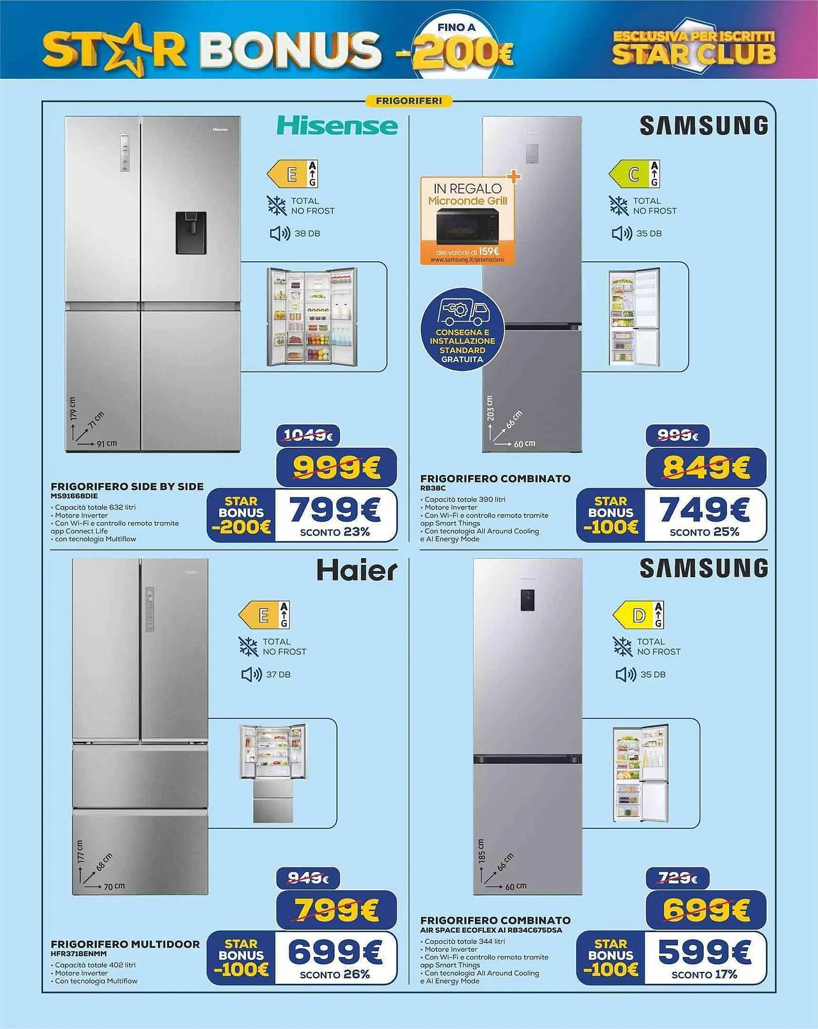 Volantino Euronics da 25 settembre a 8 ottobre di 2025 - Pagina del volantino 4