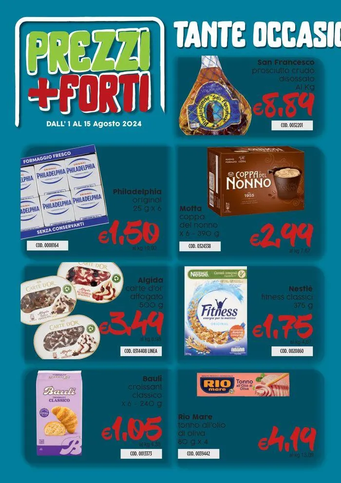 Carico Cash & Carry  da 1 agosto a 15 agosto di 2024 - Pagina del volantino 2