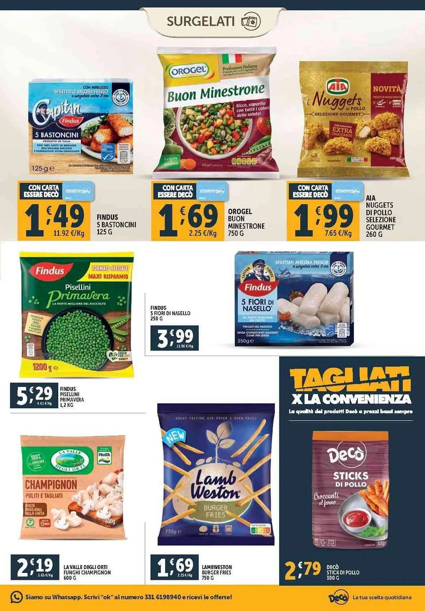 Volantino Deco Market da 21 marzo a 31 marzo di 2025 - Pagina del volantino 13