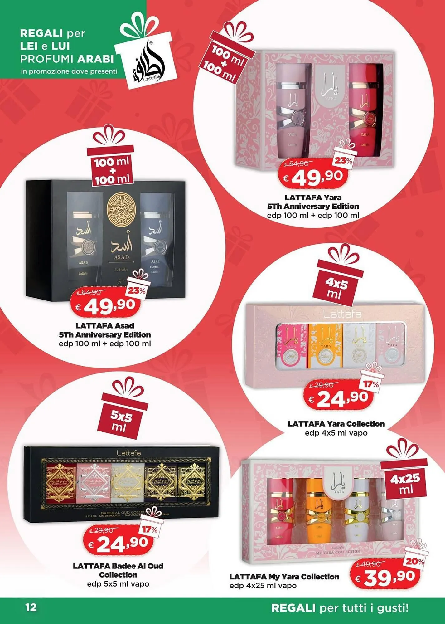 Volantino La Saponeria da 13 novembre a 6 gennaio di 2026 - Pagina del volantino 12