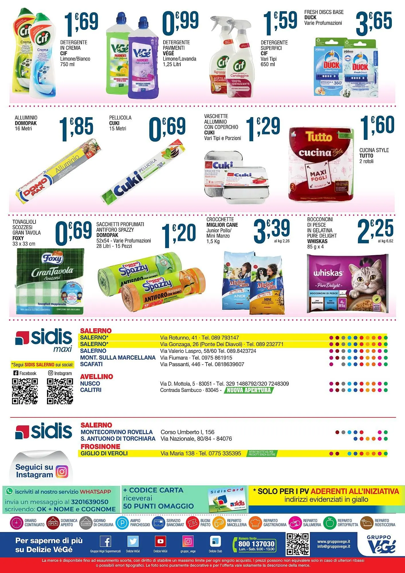 Volantino Maxi Sidis da 8 marzo a 22 marzo di 2025 - Pagina del volantino 24