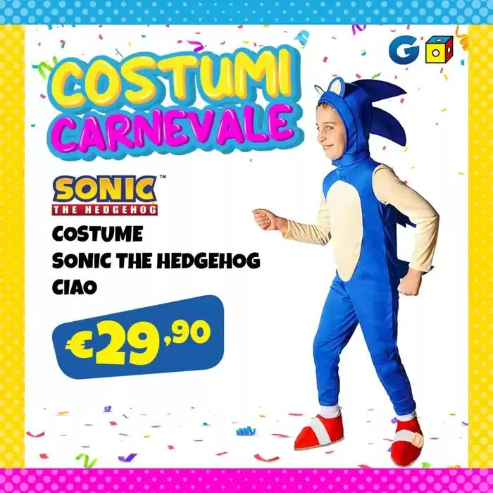 Costumi Carnevale da 10 febbraio a 16 febbraio di 2025 - Pagina del volantino 4