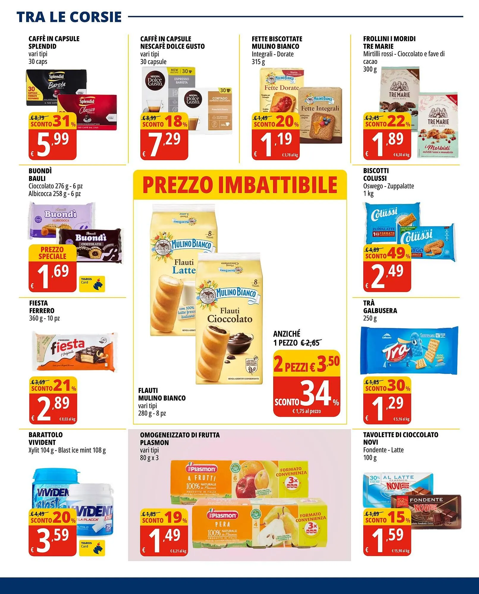 Volantino Tigros da 26 febbraio a 7 marzo di 2026 - Pagina del volantino 24