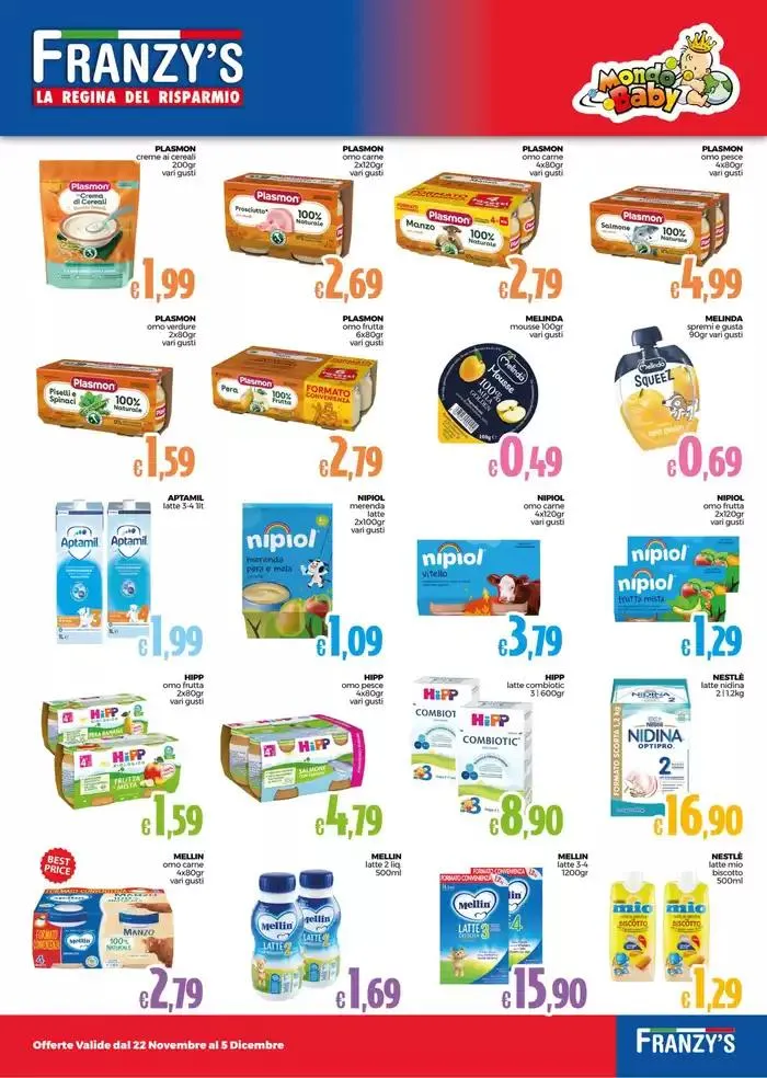 La regina del risparmio da 22 novembre a 5 dicembre di 2024 - Pagina del volantino 2