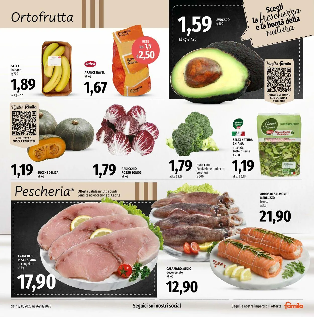 Famila Volantino attuale da 13 novembre a 26 novembre di 2025 - Pagina del volantino 3