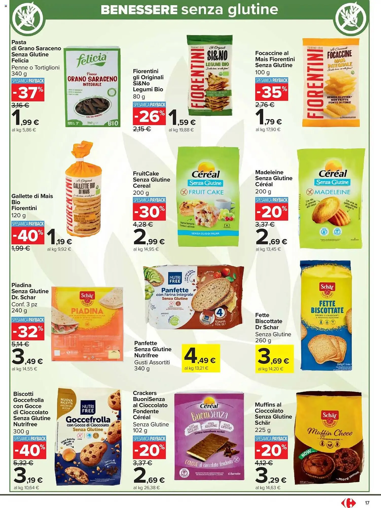 Volantino Carrefour Market da 19 maggio a 3 giugno di 2026 - Pagina del volantino 17