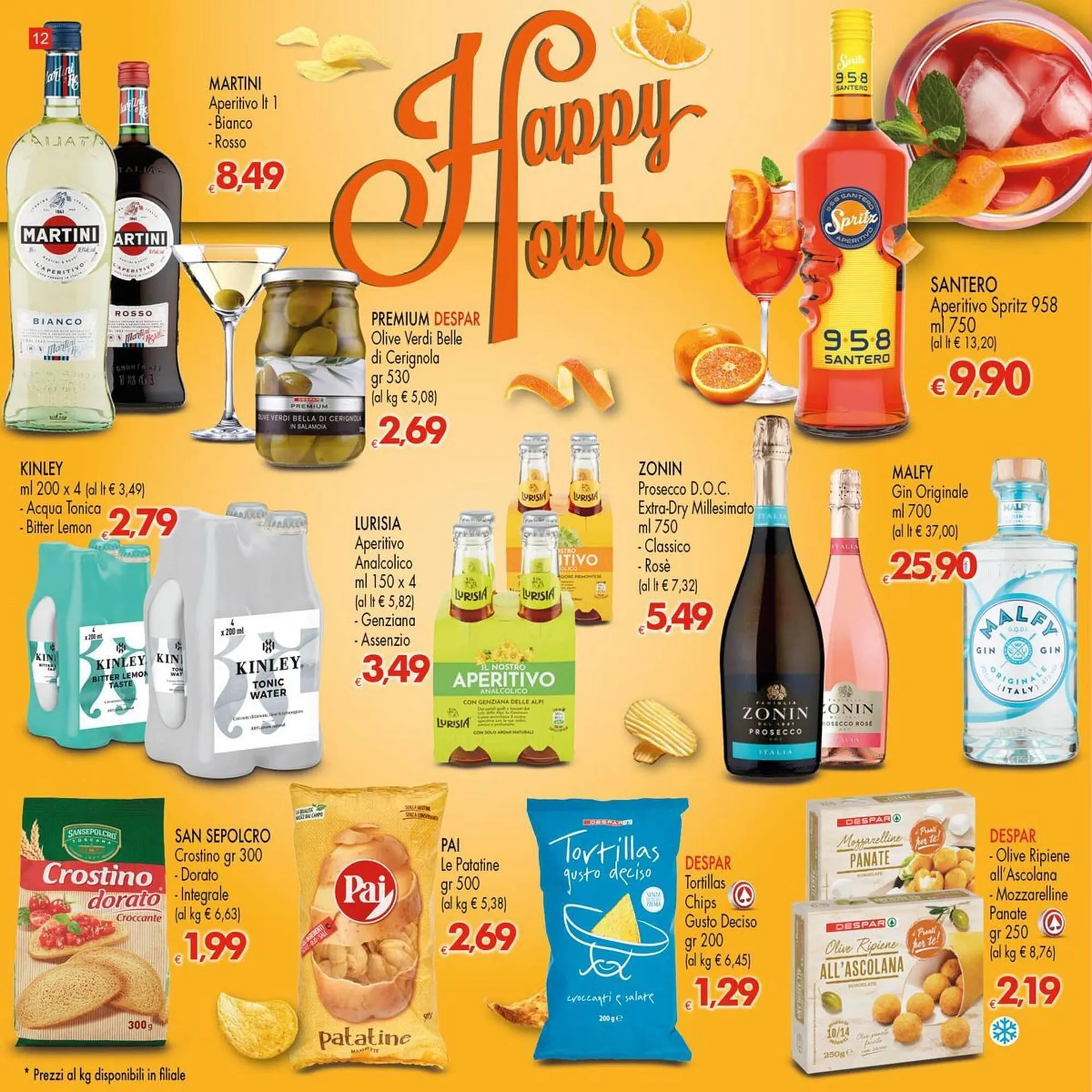 Volantino Despar da 29 febbraio a 14 marzo di 2024 - Pagina del volantino 12