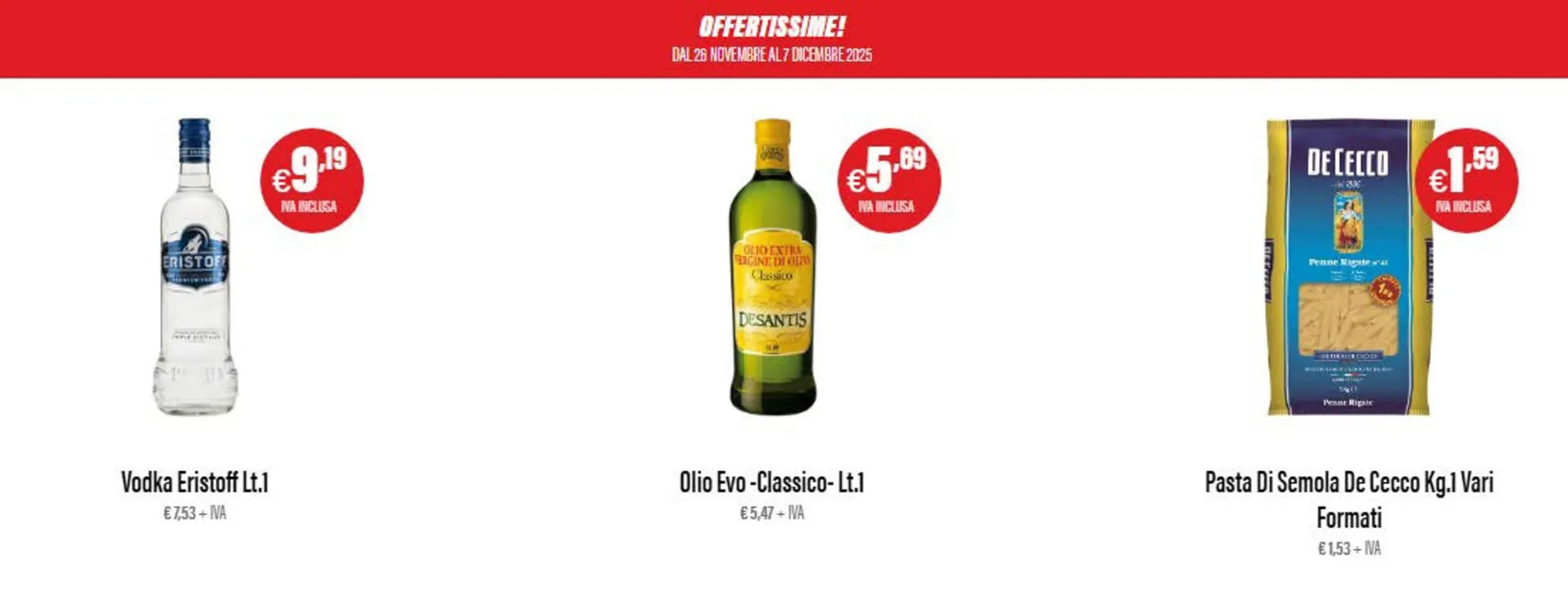 Volantino Ag Cash Carry da 26 novembre a 7 dicembre di 2025 - Pagina del volantino 2