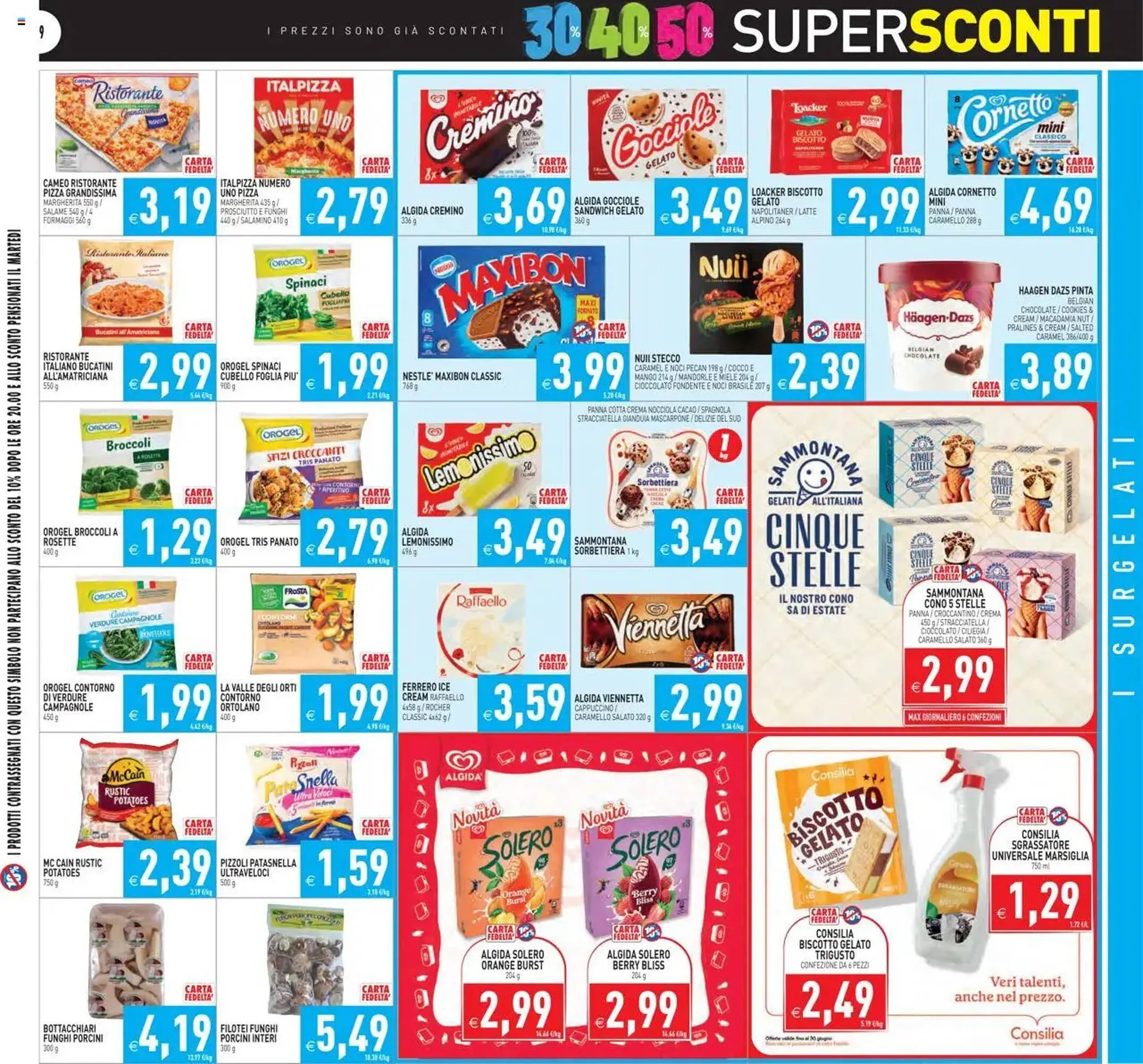 Volantino Pim Supermercati da 4 giugno a 12 giugno di 2025 - Pagina del volantino 9