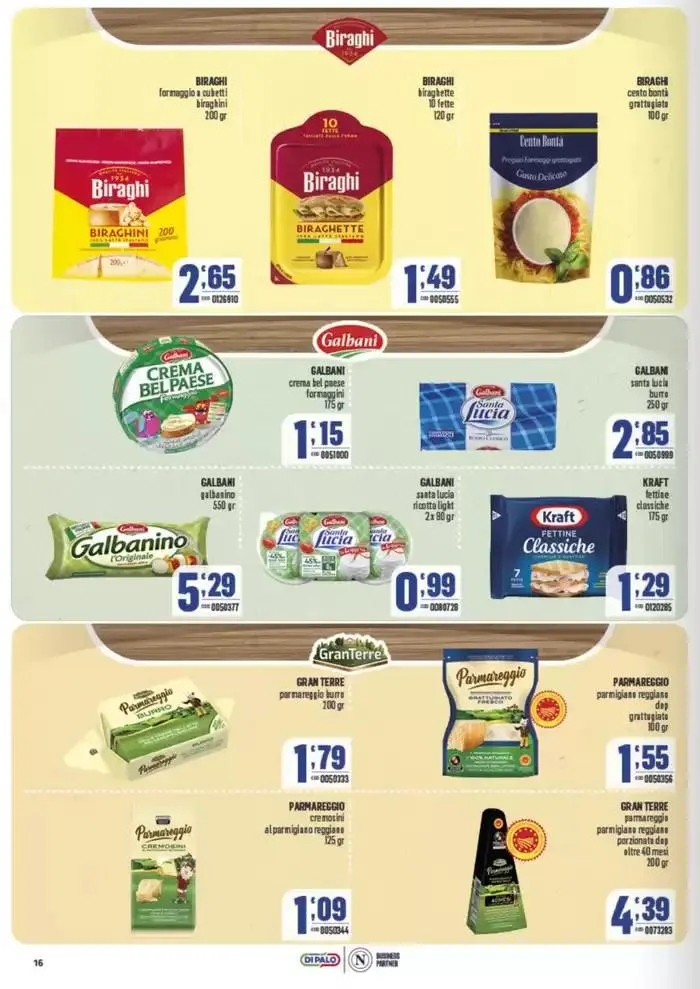 Offerte valide dal 8 al 21 maggio da 8 maggio a 21 maggio di 2025 - Pagina del volantino 16