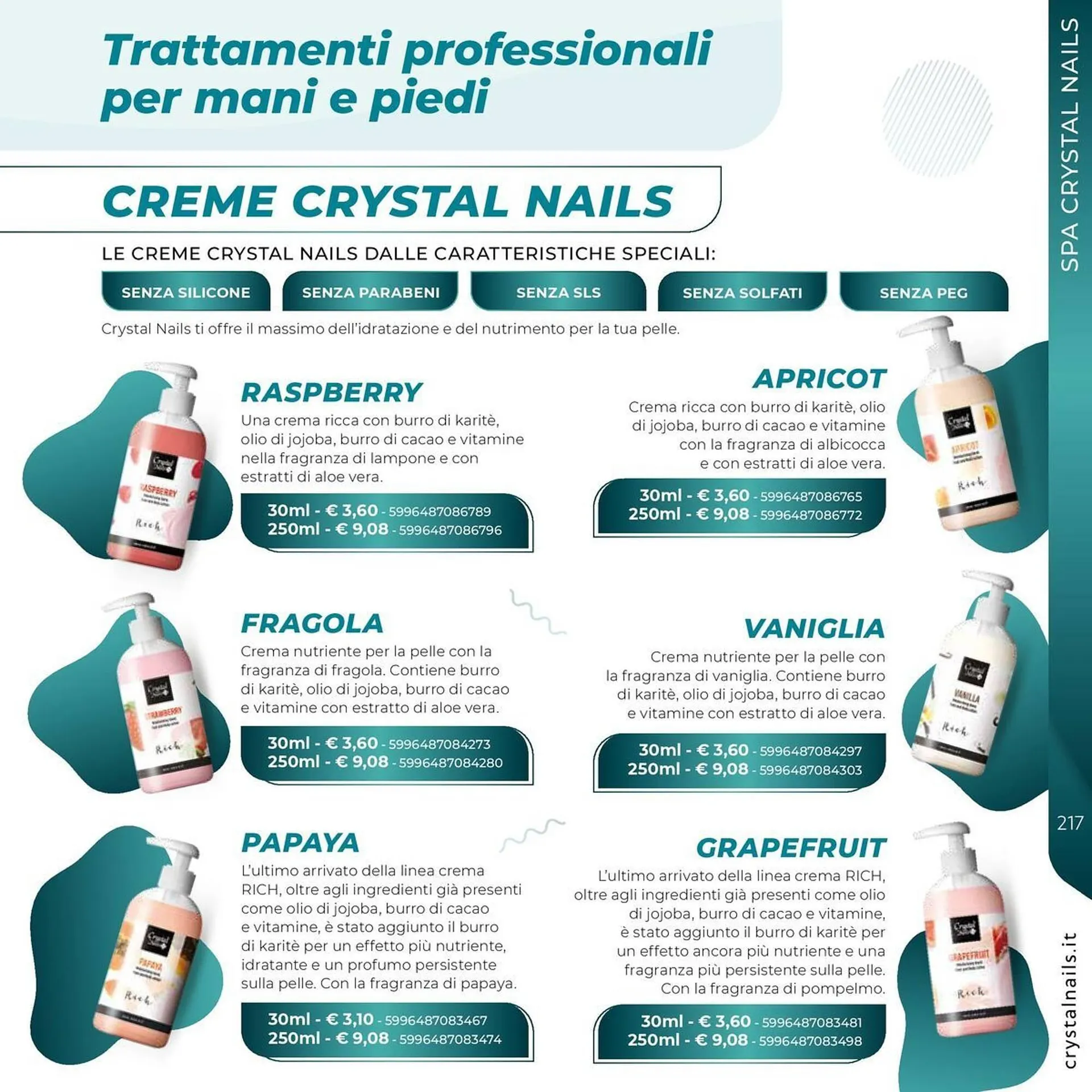 Volantino Crystal Nails da 1 luglio a 31 dicembre di 2025 - Pagina del volantino 217
