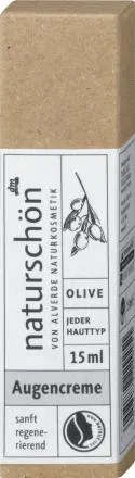naturschön Crema contorno occhi alle olive, 15 ml