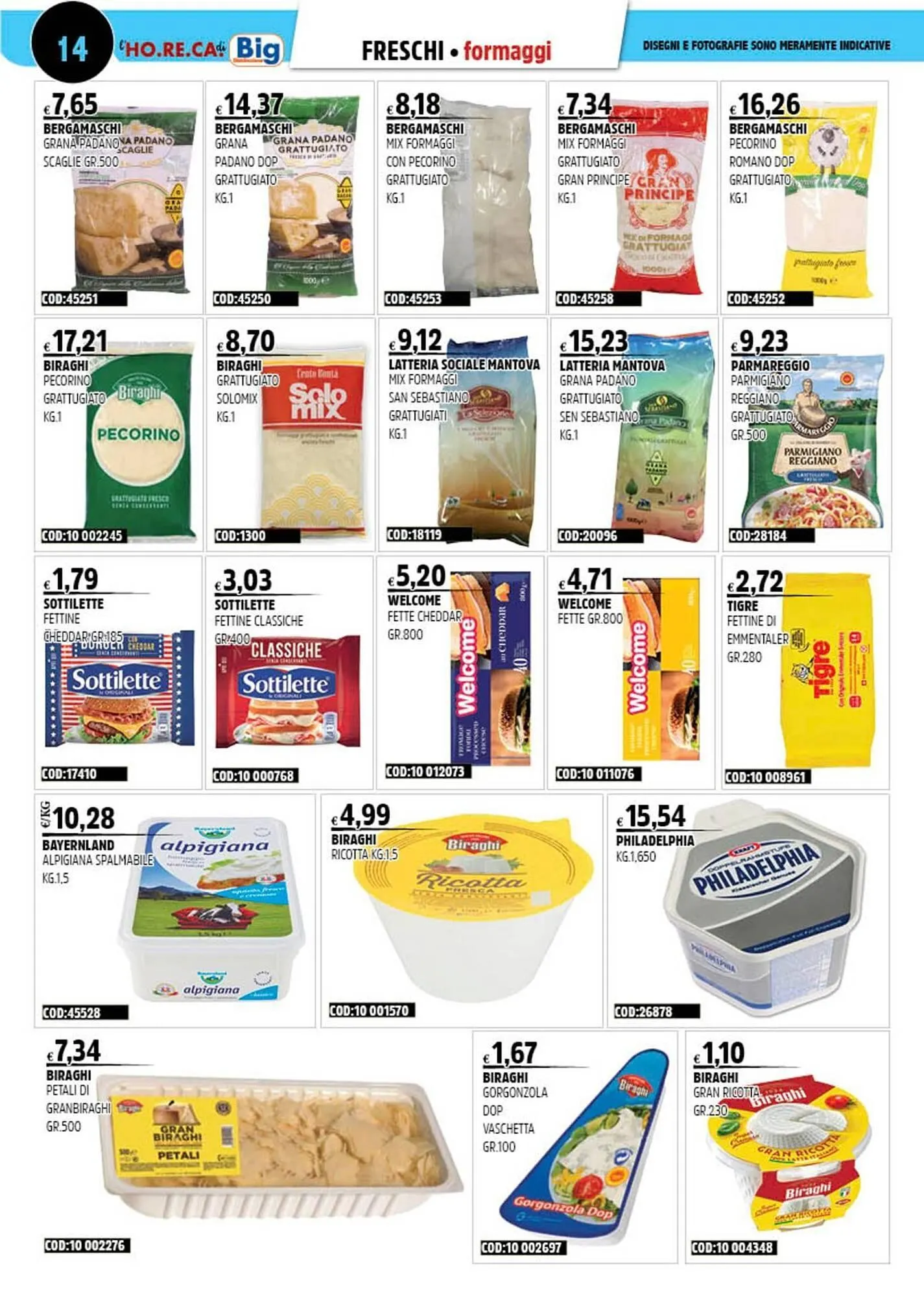 Volantino Big Food da 9 settembre a 31 dicembre di 2025 - Pagina del volantino 16