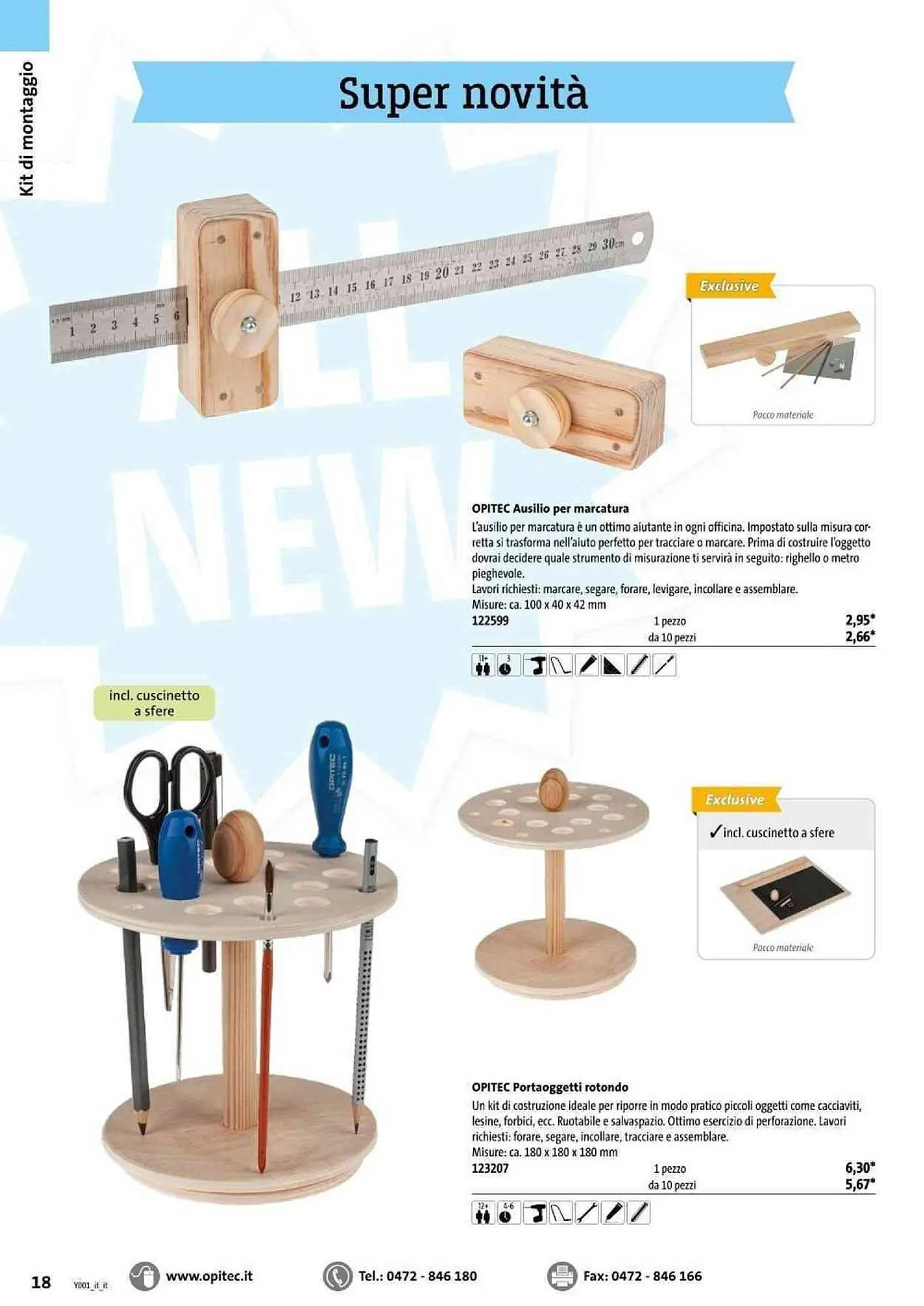 Volantino Opitec da 6 gennaio a 31 agosto di 2024 - Pagina del volantino 18