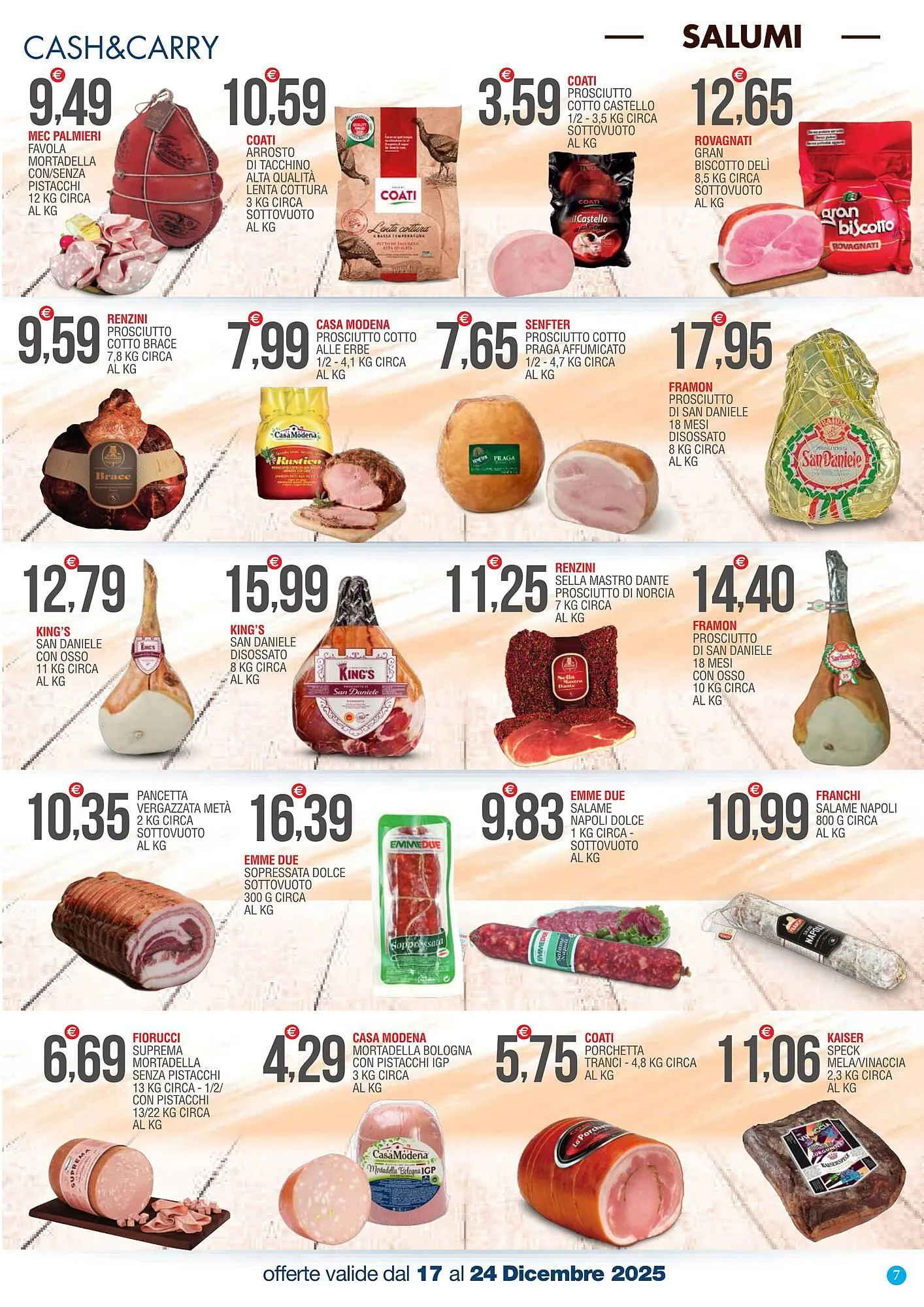 Volantino Caramico da 17 dicembre a 24 dicembre di 2025 - Pagina del volantino 7