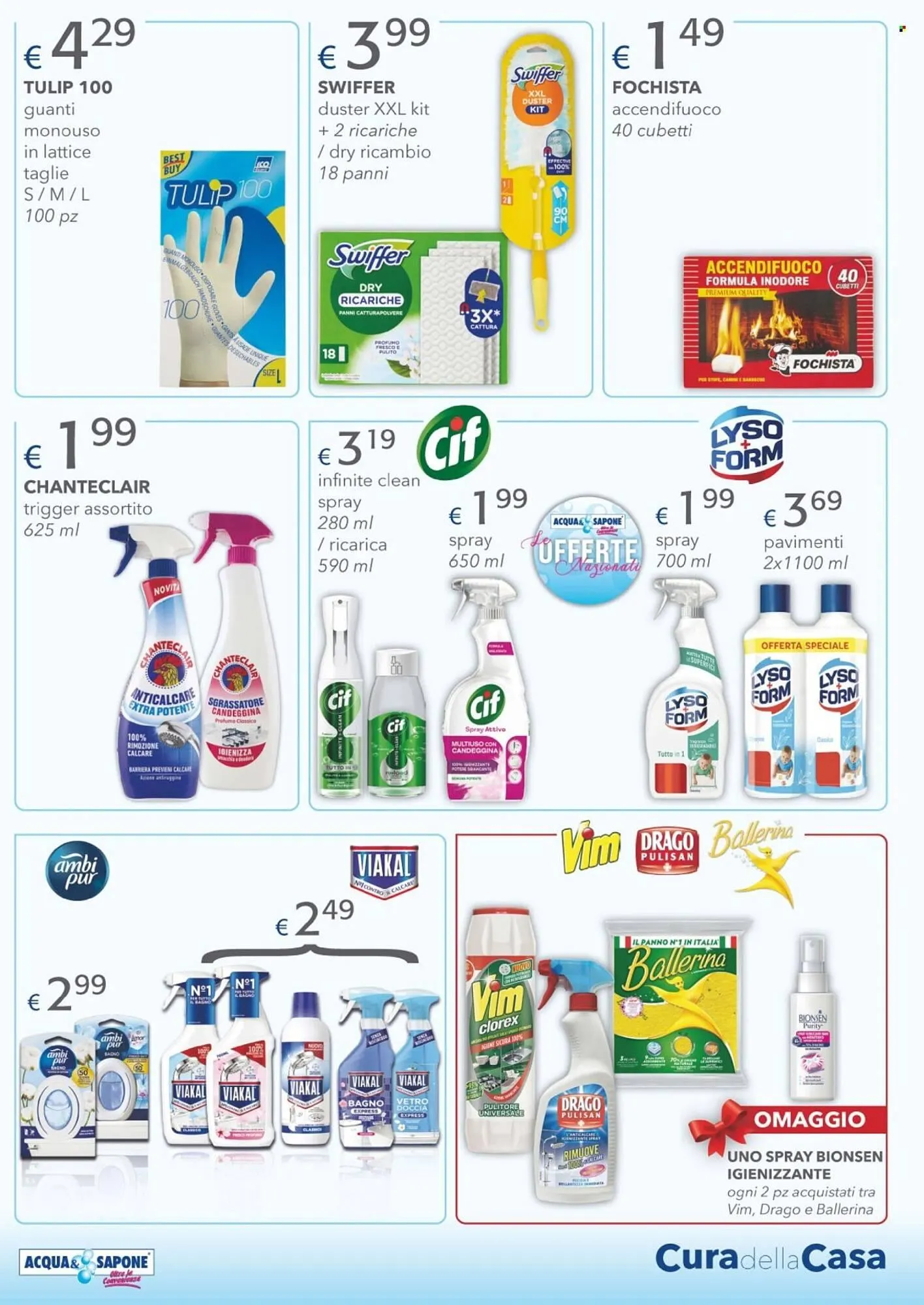 Volantino Acqua & Sapone da 5 novembre a 23 novembre di 2025 - Pagina del volantino 5