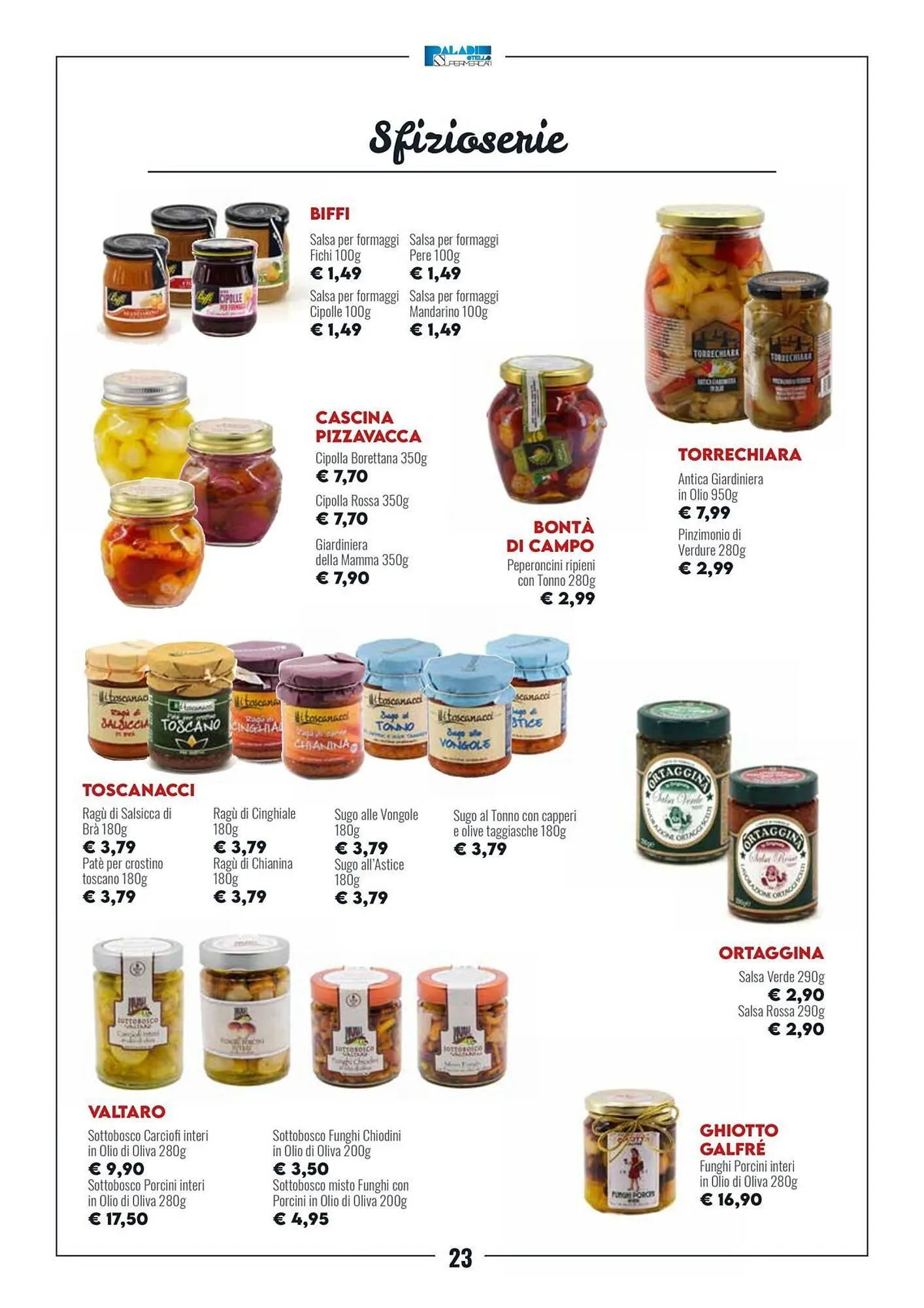 Volantino Paladini Otello Supermercato da 1 dicembre a 31 dicembre di 2025 - Pagina del volantino 23