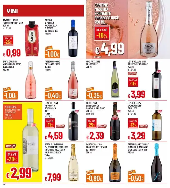 Extra convenienza da 15 maggio a 28 maggio di 2025 - Pagina del volantino 8