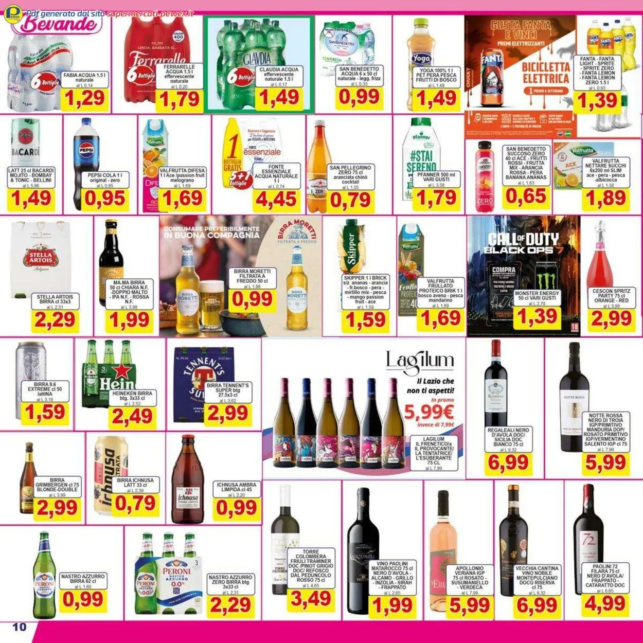 Pewex Volantino attuale da 29 ottobre a 6 novembre di 2025 - Pagina del volantino 10