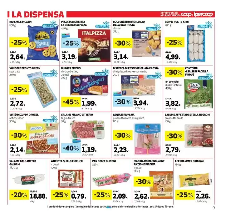 Sottocosto da 30 gennaio a 12 febbraio di 2025 - Pagina del volantino 9