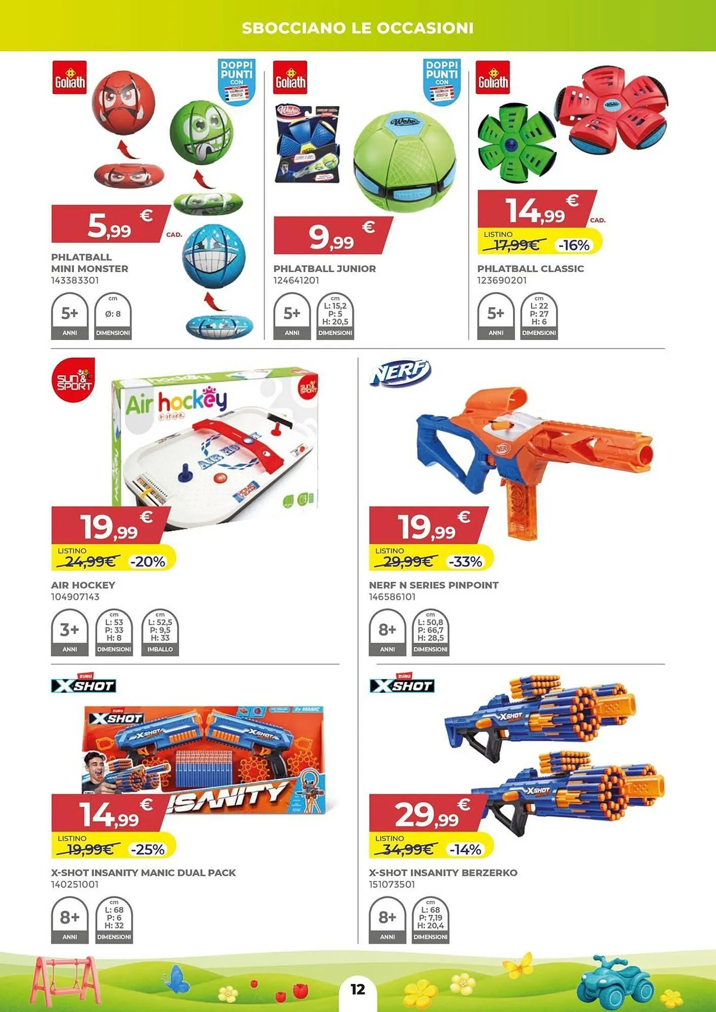 Volantino Toys Center da 30 aprile a 24 maggio di 2026 - Pagina del volantino 12