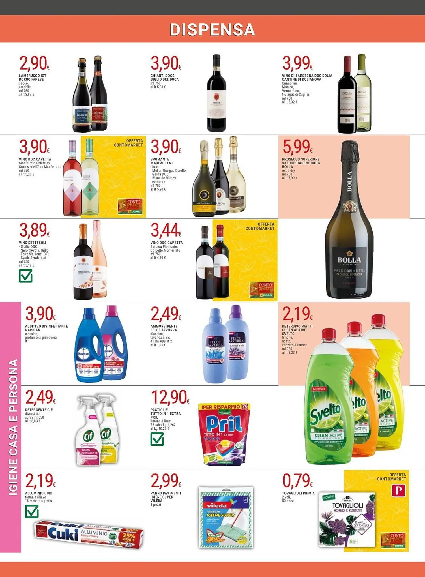 Volantino Doro Daily da 2 gennaio a 11 gennaio di 2026 - Pagina del volantino 10