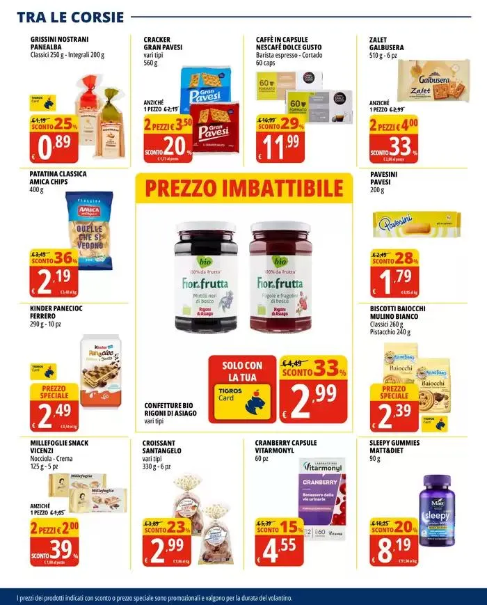 Sottocosto  da 8 maggio a 17 maggio di 2025 - Pagina del volantino 20