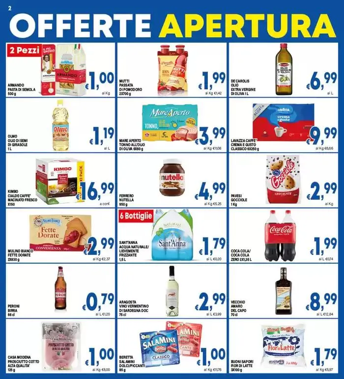 NUOVA APERTURA LATINA da 24 ottobre a 31 ottobre di 2024 - Pagina del volantino 2