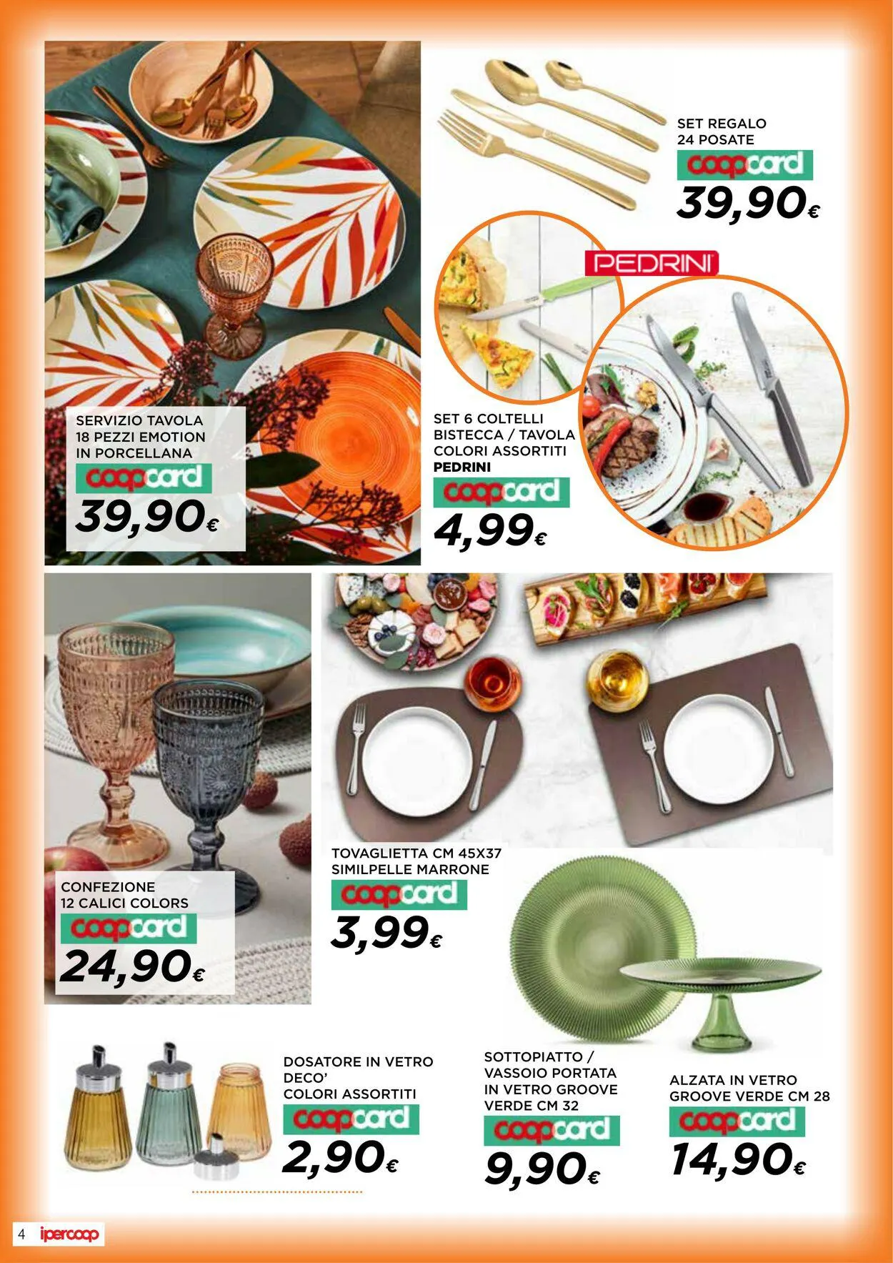 Coop Volantino attuale da 2 ottobre a 31 ottobre di 2023 - Pagina del volantino 4