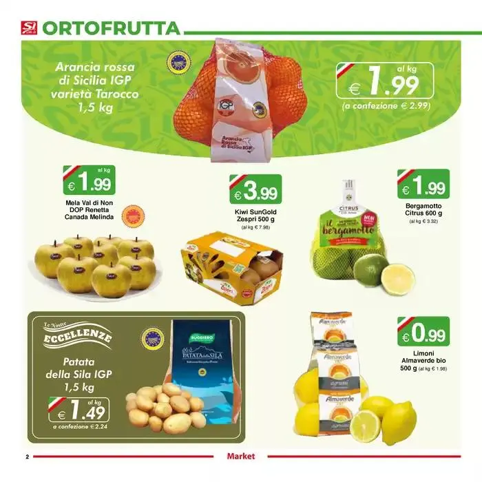 Sconti dal 25% al 50% da 9 gennaio a 22 gennaio di 2025 - Pagina del volantino 2