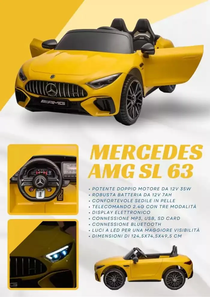 Grandi auto per piccoli piloti da 11 febbraio a 30 aprile di 2025 - Pagina del volantino 5