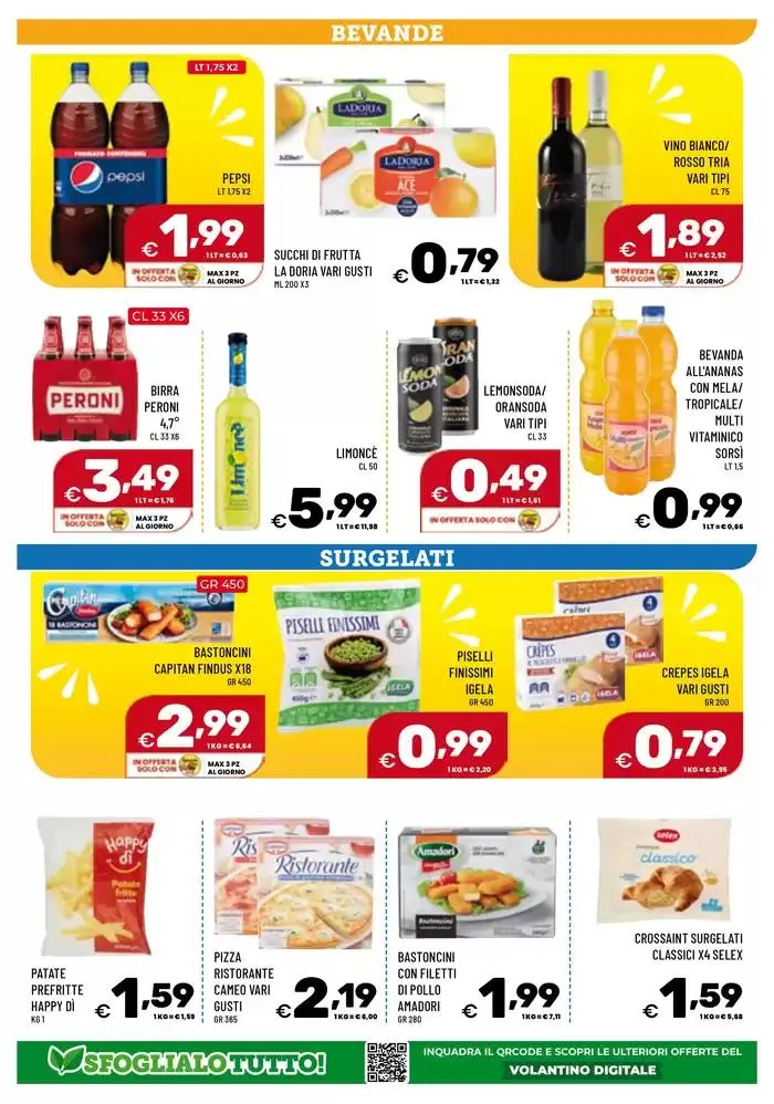 Prezzi Bomba da 11 marzo a 20 marzo di 2025 - Pagina del volantino 10