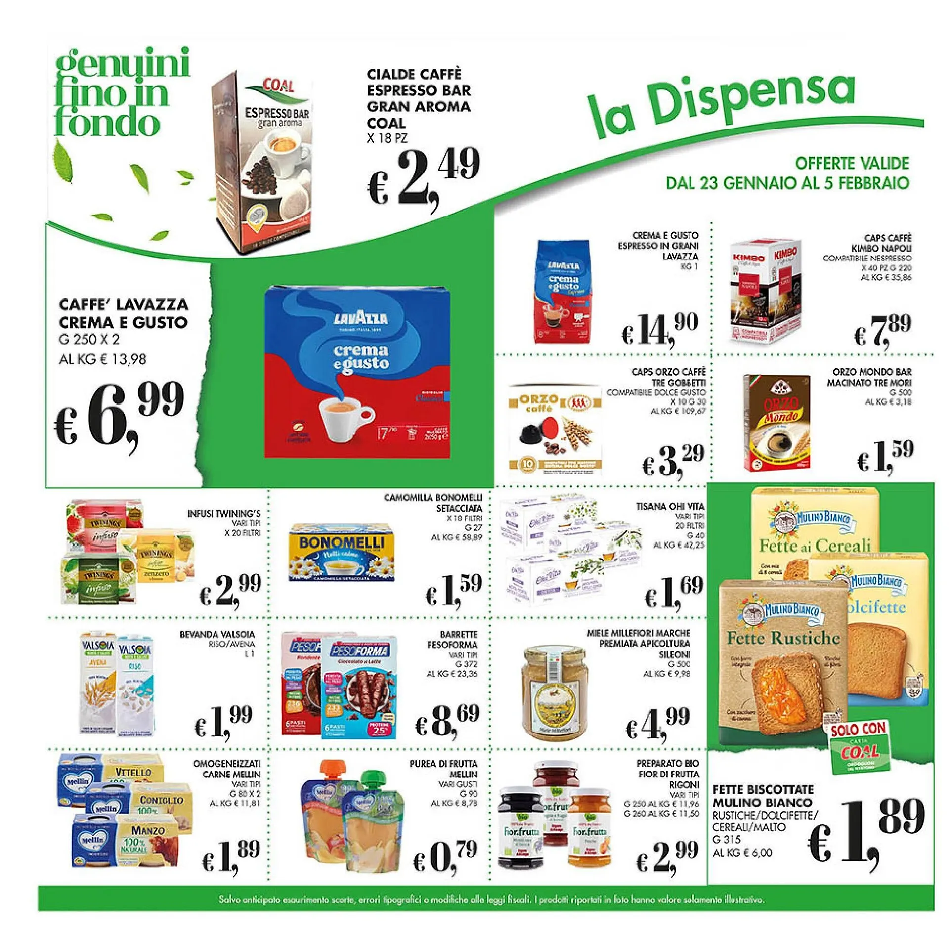 Volantino Maxi Coal da 23 gennaio a 5 febbraio di 2025 - Pagina del volantino 16