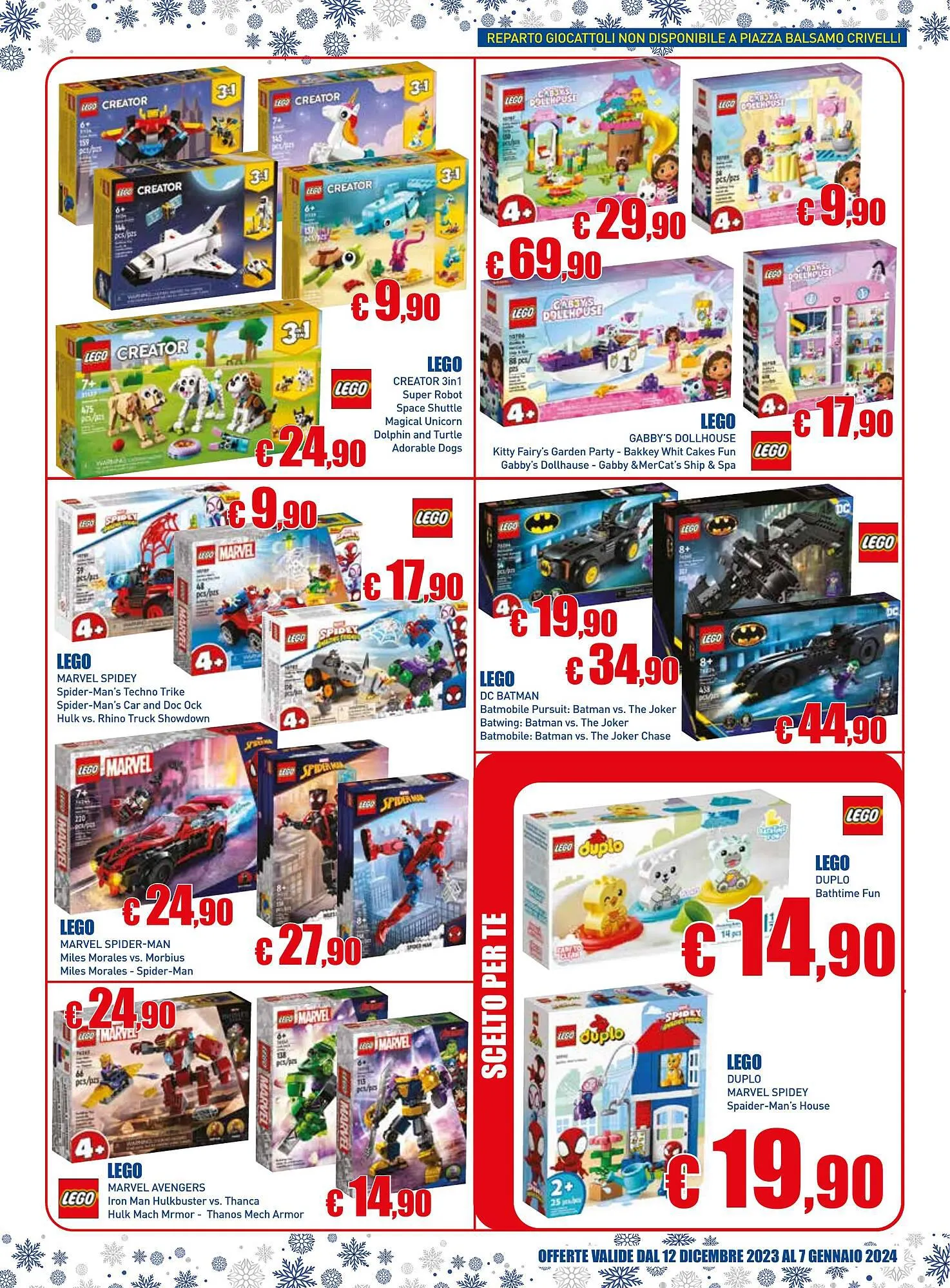 Volantino Casalandia da 12 dicembre a 7 gennaio di 2024 - Pagina del volantino 21