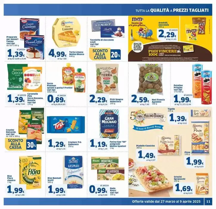 Primavera di risparmio, Sigma da 27 marzo a 9 aprile di 2025 - Pagina del volantino 11