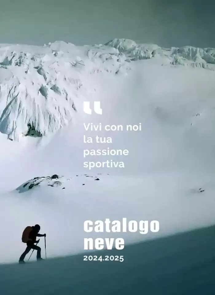 Catalogo Neve - FW 2024/2025 da 1 gennaio a 31 dicembre di 2025 - Pagina del volantino 1