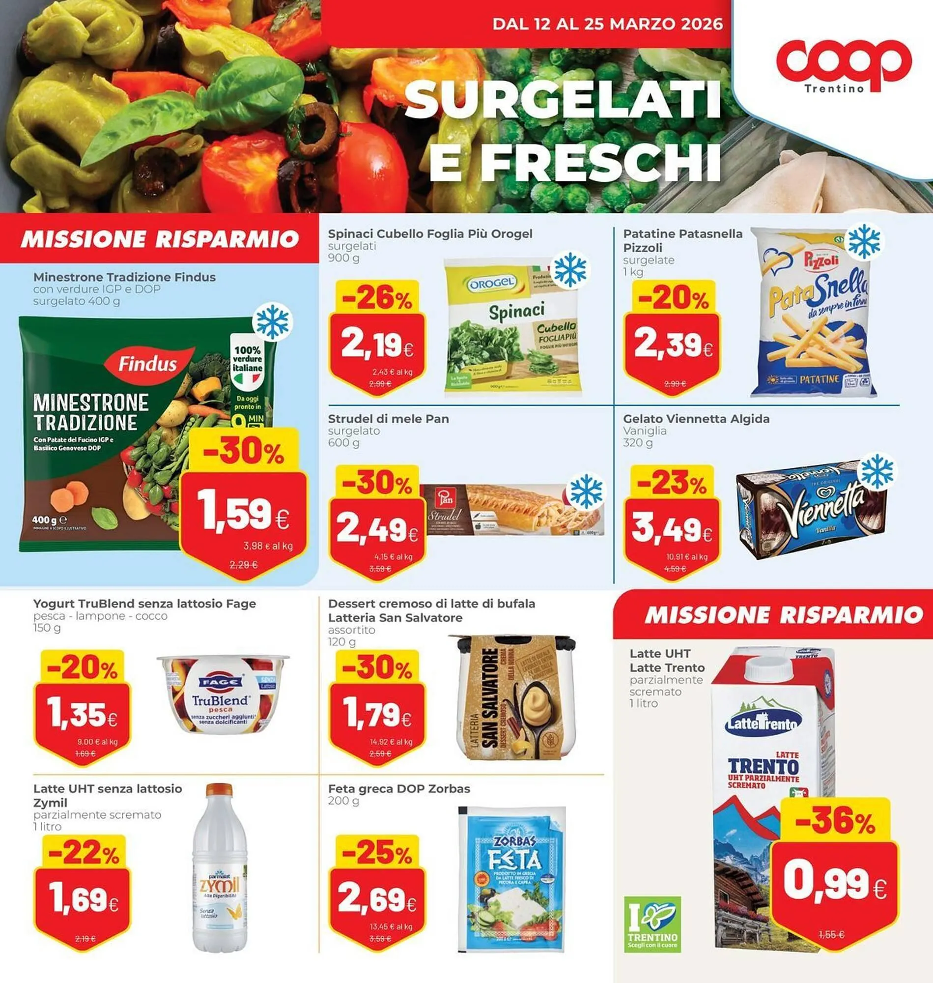 Volantino Coop da 12 marzo a 25 marzo di 2026 - Pagina del volantino 9